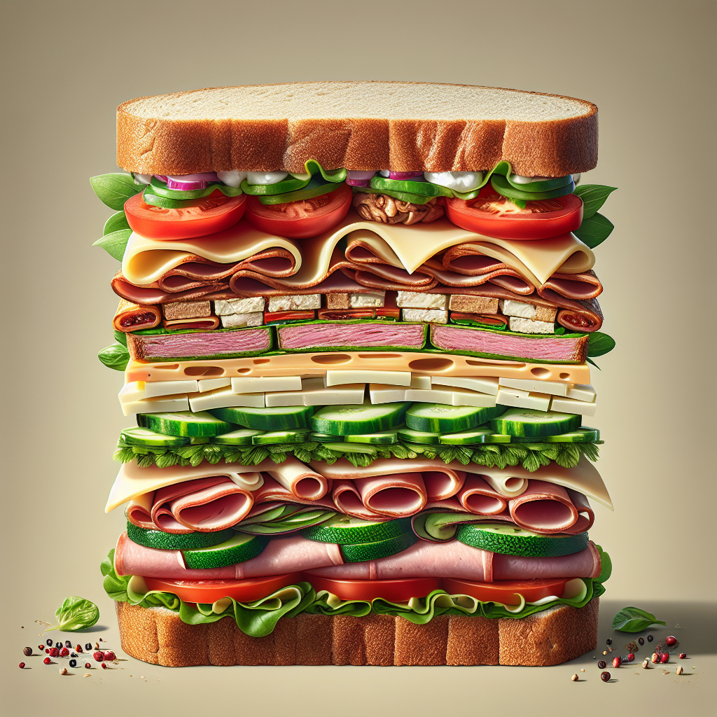 Doğru Sandviç Nasıl Olmalı ? Protein bombası bir tarif!