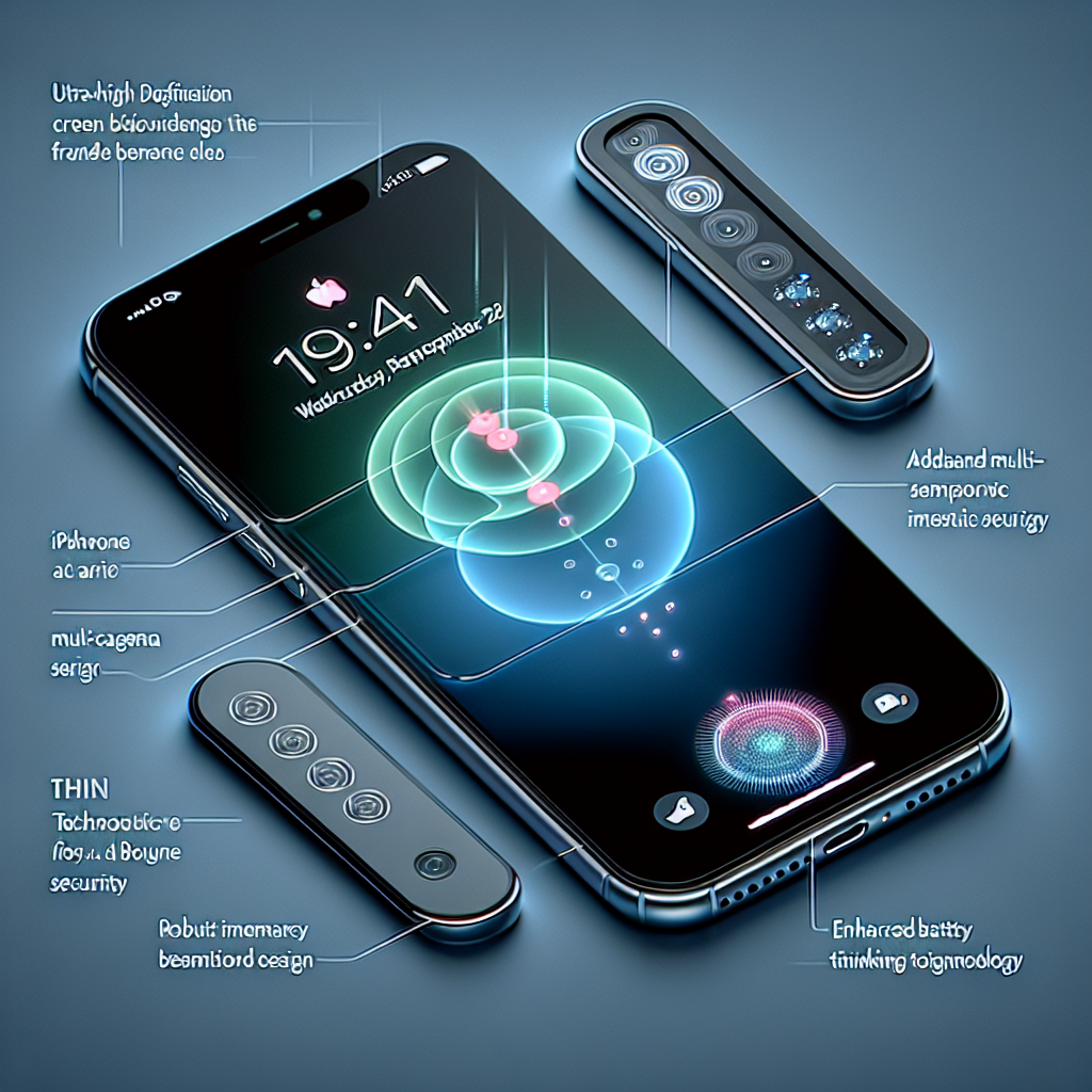 IPhone 17 için Beklenen en önemli özellikler Neler ? İşte Detaylar…