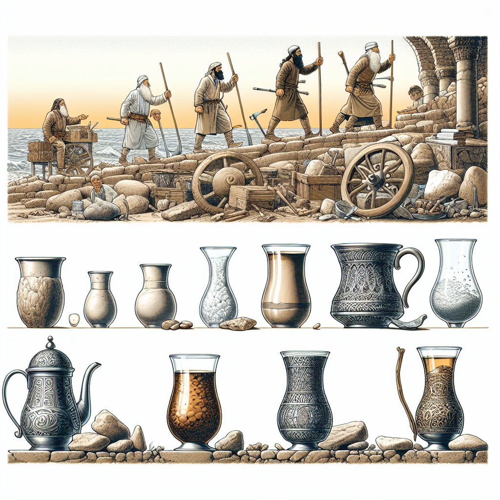 Cam bardağının tarihçesi