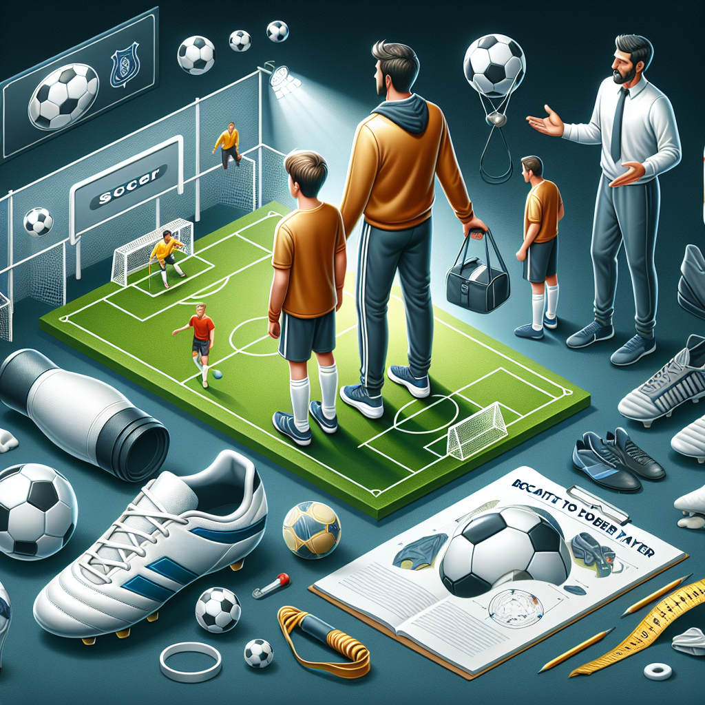 Futbolcu olmak için nelere ihtiyacınız var ? işte kapsamlı bir rehber
