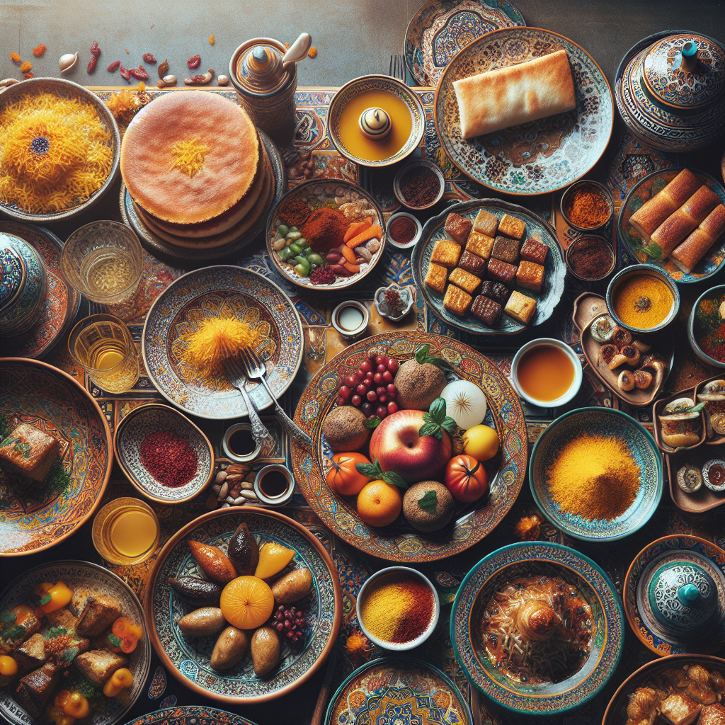 İranlıların En Çok Sevdiği Yemekler