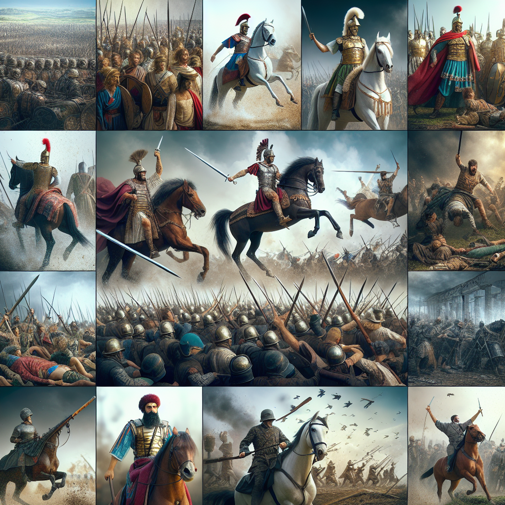 Dünyanın Gelmiş Geçmiş En Büyük Savaşları Nelerdir.